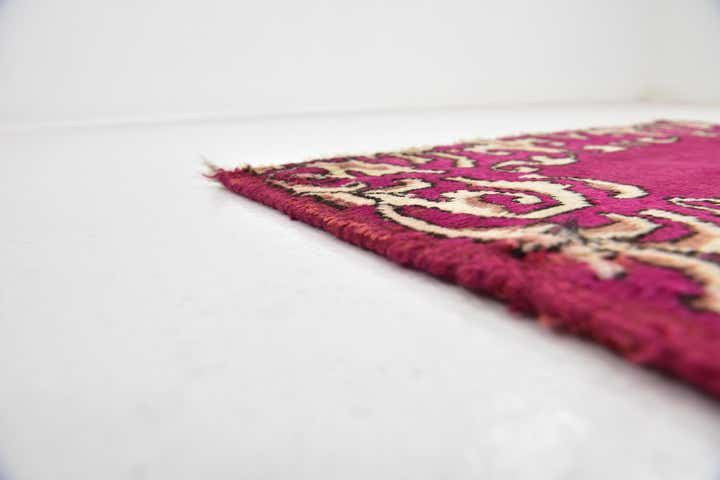2' 8 x 11' 3 Hand Knotted Tabriz Persian Wool Runner Rug