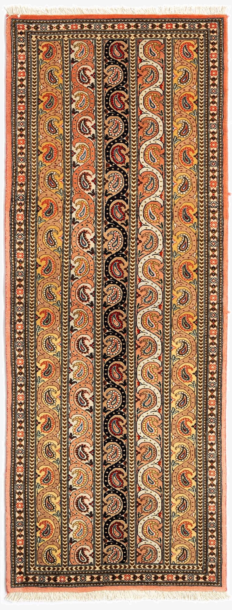 2' 2 x 6' 5 Tabriz Runner Rug