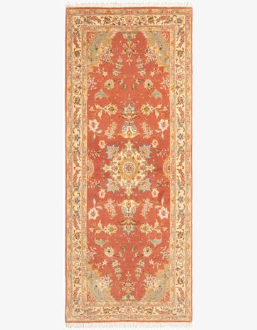 2' 8 x 6' 7 Tabriz Runner Rug