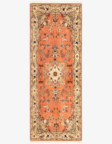 2' 7 x 6' 9 Tabriz Runner Rug