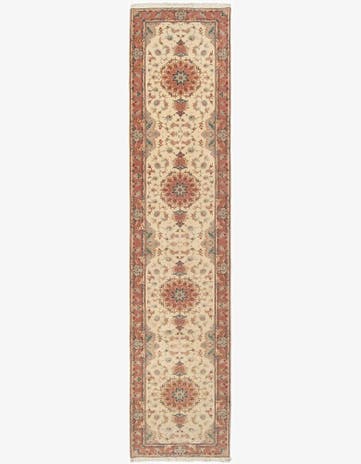 2' 10 x 13' 3 Tabriz Runner Rug