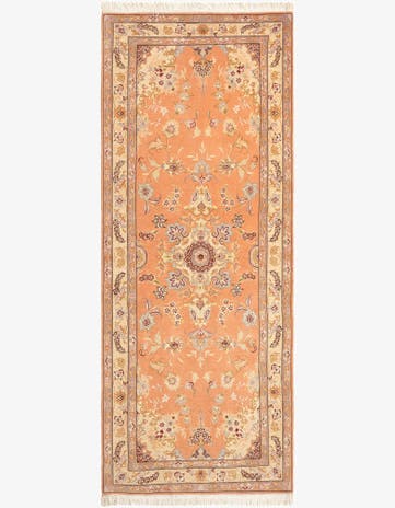2' 9 x 7' 1 Tabriz Runner Rug