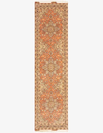 2' 7 x 9' 10 Tabriz Runner Rug