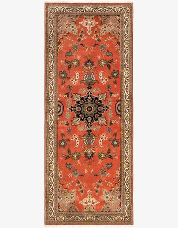2' 9 x 6' 9 Tabriz Runner Rug
