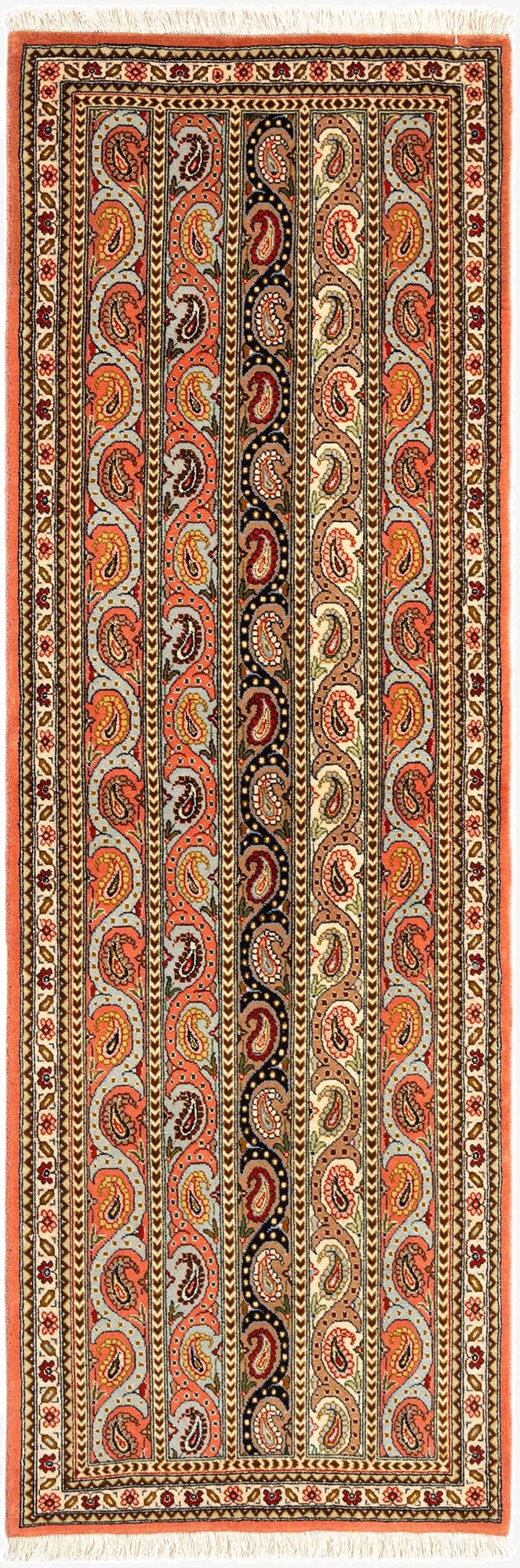 2' 1 x 6' 5 Tabriz Runner Rug