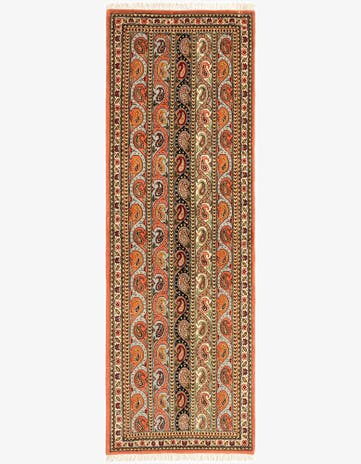 2' 1 x 6' 5 Tabriz Runner Rug