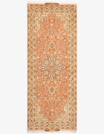 2' 7 x 6' 11 Tabriz Runner Rug