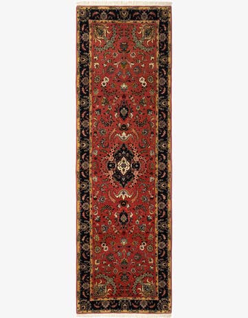 3' 1 x 10' 2 Tabriz Runner Rug