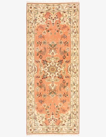 2' 9 x 6' 8 Tabriz Runner Rug