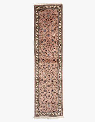 2' 6 x 9' 8 Tabriz Wool Runner Rug