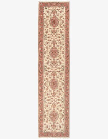 2' 9 x 14' 5 Tabriz Runner Rug
