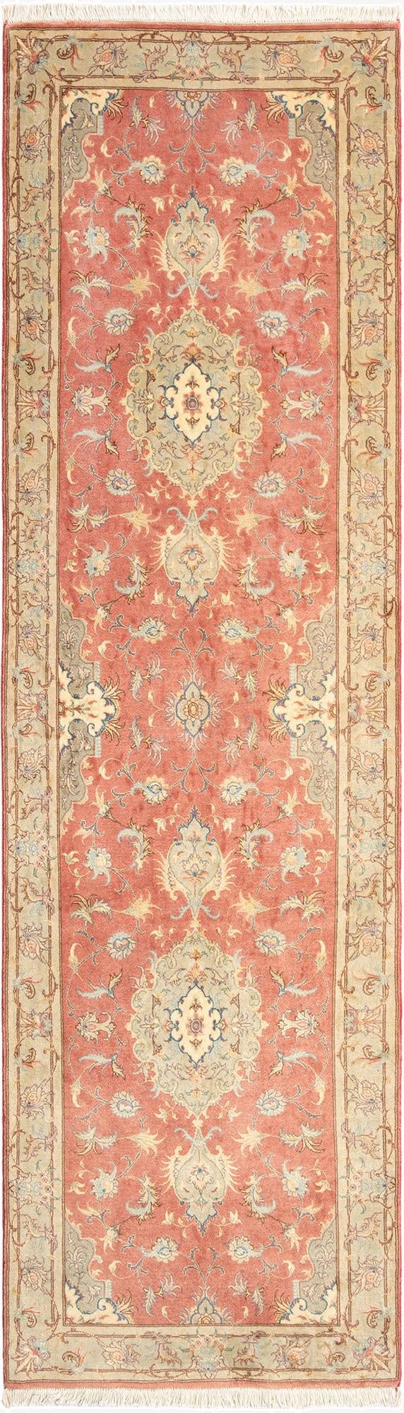 2' 5 x 8' 3 Tabriz Runner Rug