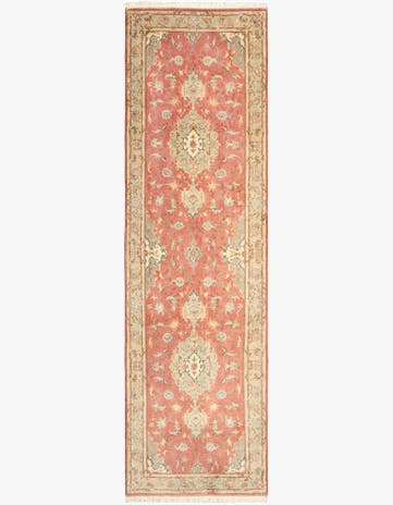 2' 5 x 8' 3 Tabriz Runner Rug