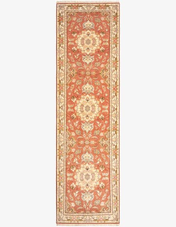 3' 1 x 10' 5 Tabriz Runner Rug
