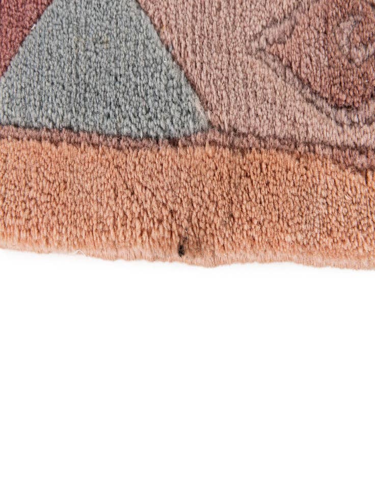 Detail image of 2' 11 x 10' 9  Hand Knotted Tibet Wool Runner Rug