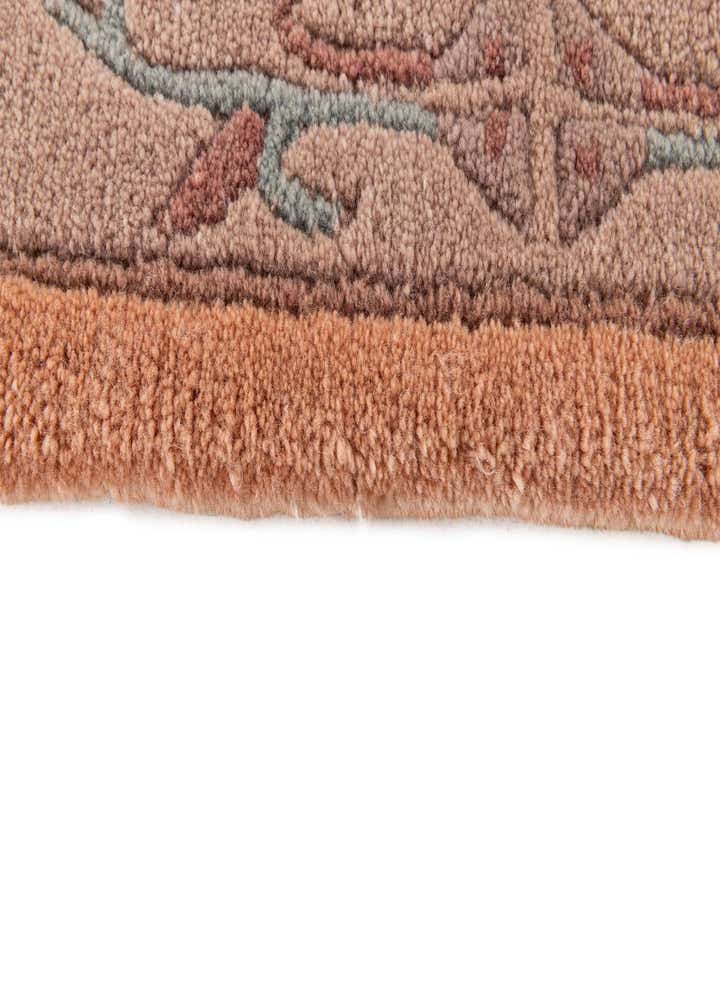 2' 11 x 10' 9 Hand Knotted Tibet Wool Runner Rug