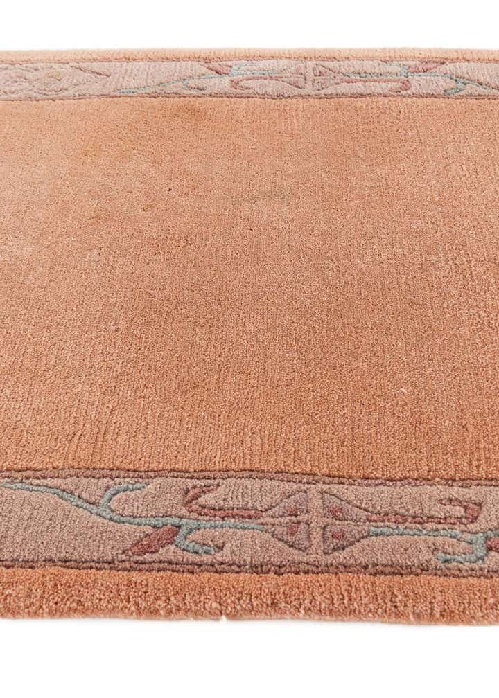 2' 11 x 10' 9 Hand Knotted Tibet Wool Runner Rug