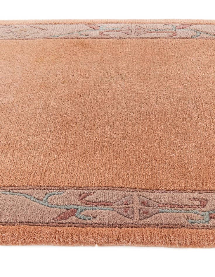 Detail image of 2' 11 x 10' 9 Hand Knotted Tibet Wool Runner Rug