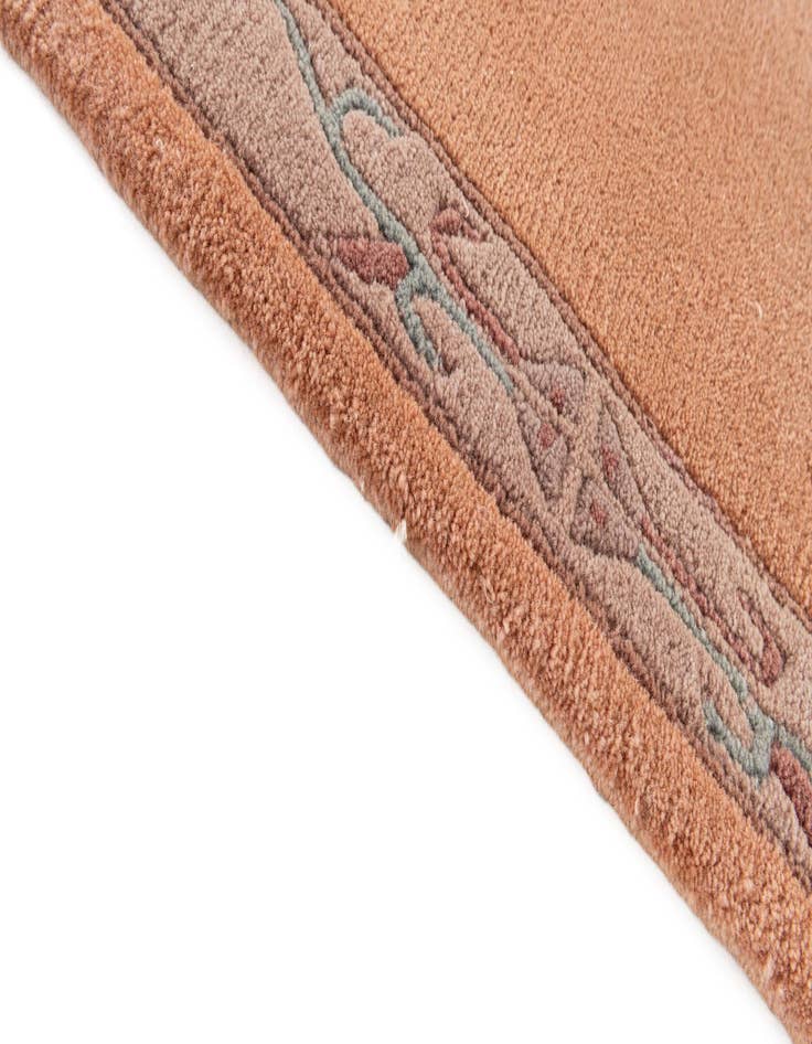 Detail image of 2' 11 x 10' 9 Hand Knotted Tibet Wool Runner Rug