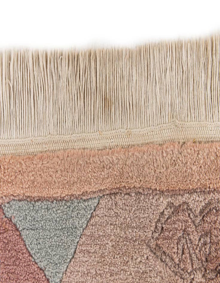 Detail image of 2' 11 x 10' 9  Hand Knotted Tibet Wool Runner Rug