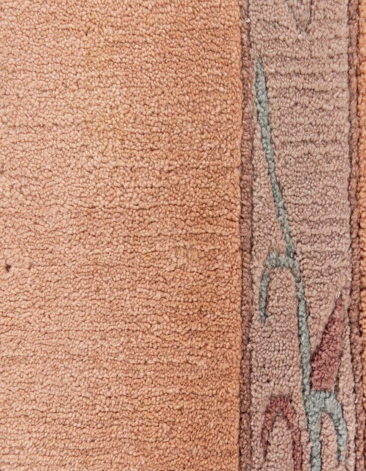 Detail image of 2' 11 x 10' 9  Hand Knotted Tibet Wool Runner Rug