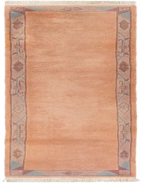 2' 11 x 10' 9 Hand Knotted Tibet Wool Runner Rug