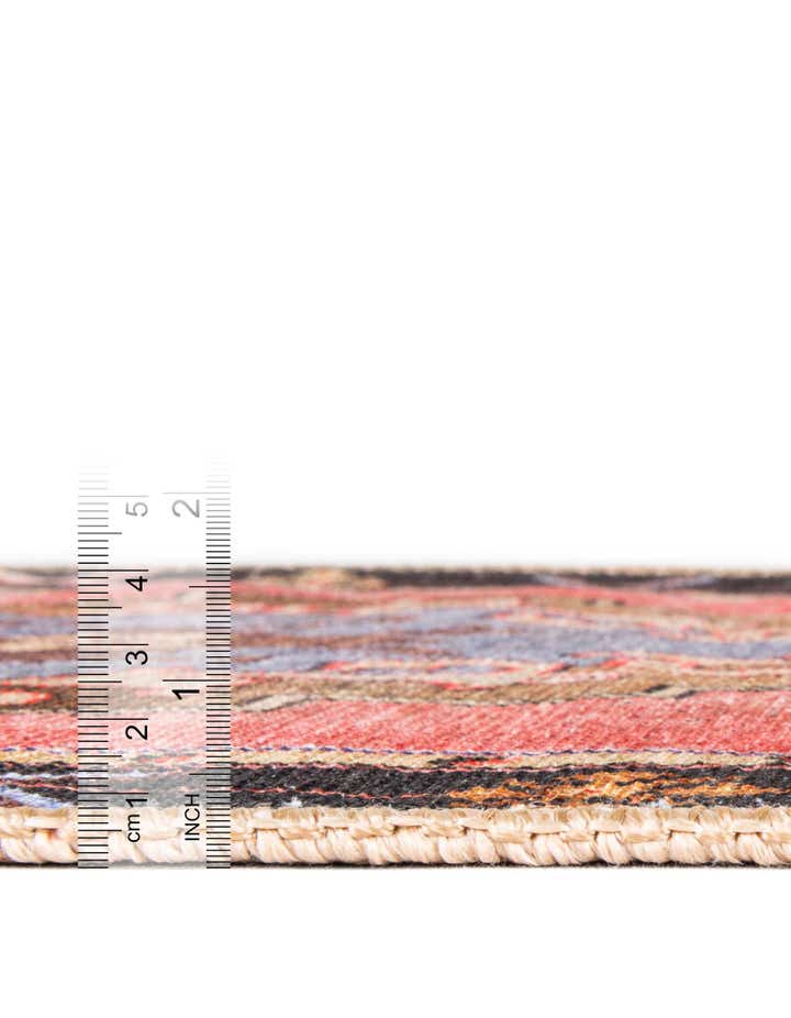 2' x 6' Washable Timeless Runner Rug