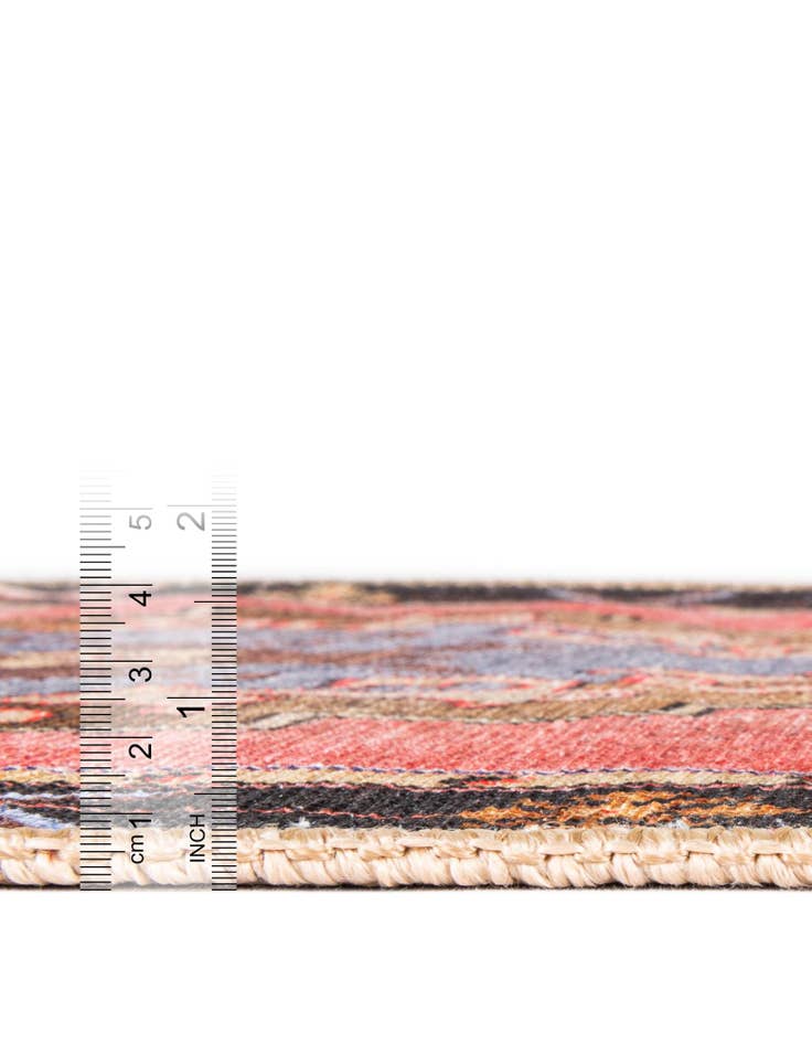 Detail image of 2' x 6' Washable Timeless Runner Rug