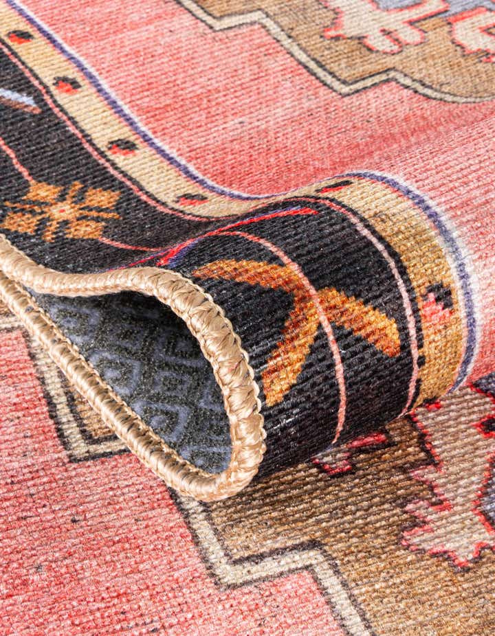 2' x 6' Washable Timeless Runner Rug