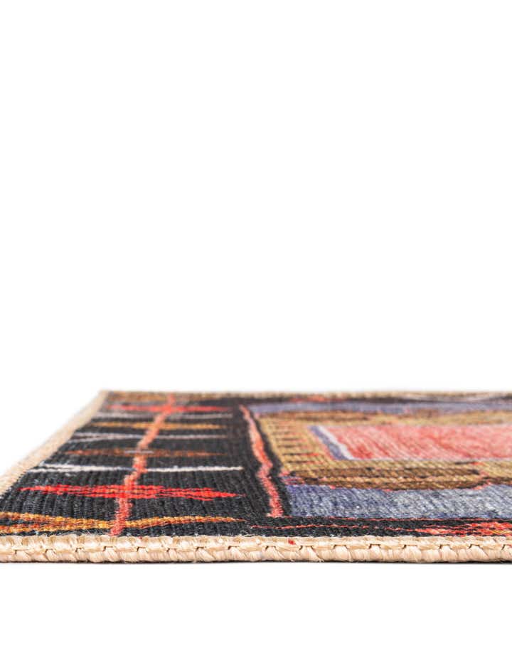 2' x 6' Washable Timeless Runner Rug