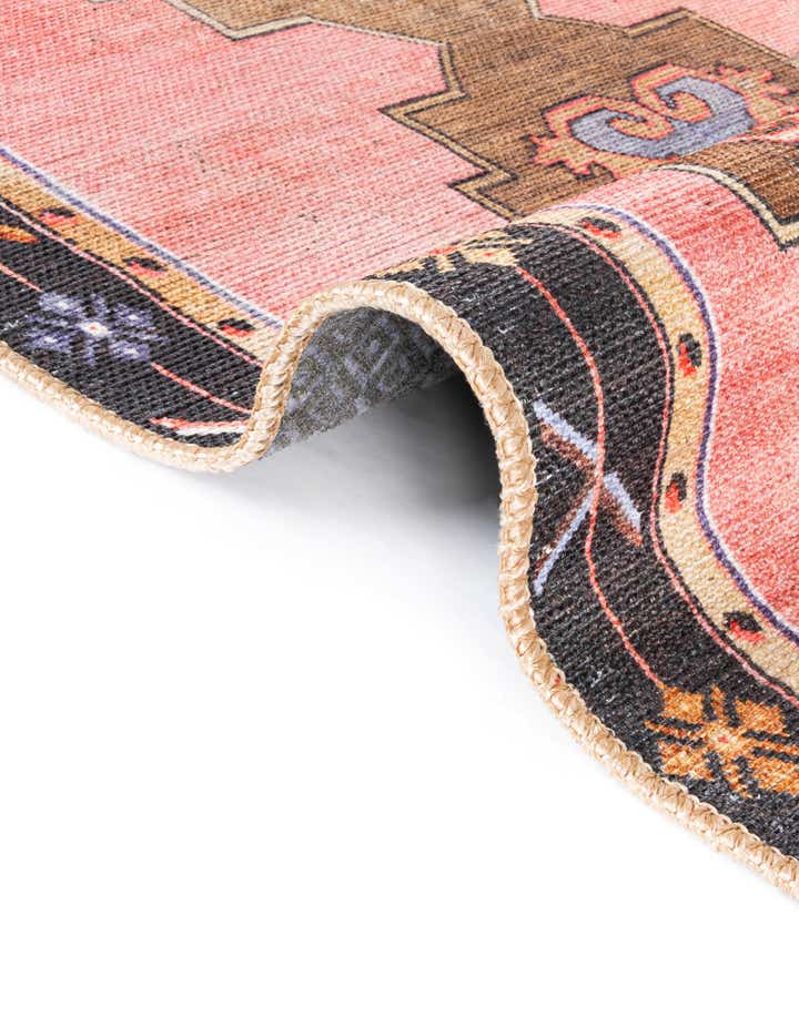 2' x 6' Washable Timeless Runner Rug