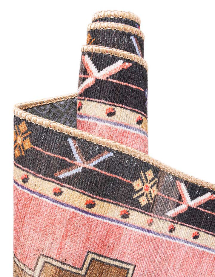 2' x 6' Washable Timeless Runner Rug