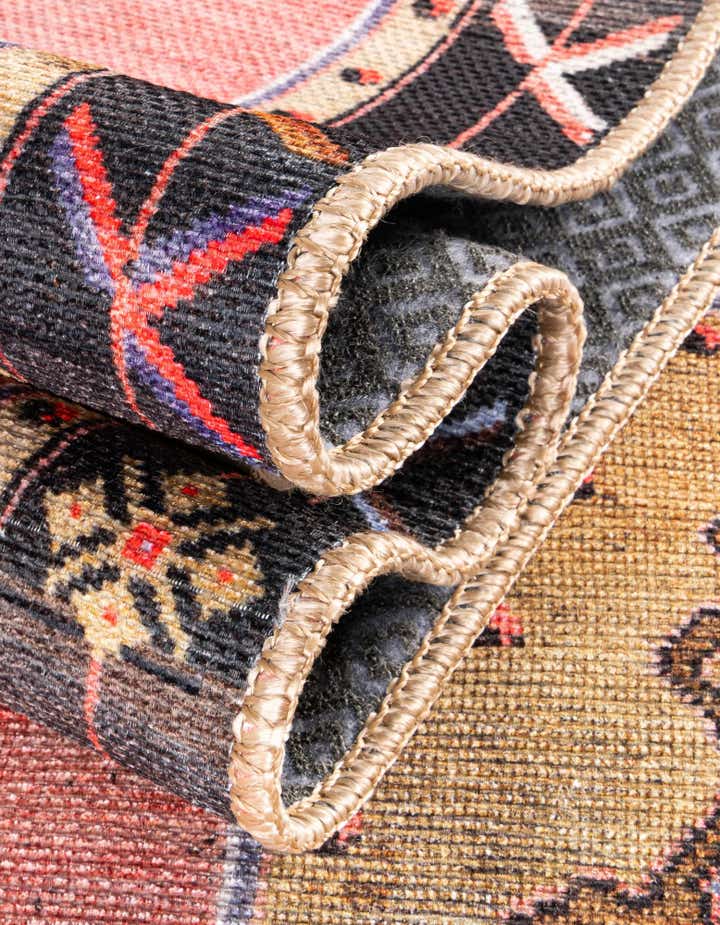 2' x 6' Washable Timeless Runner Rug