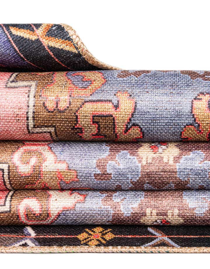 2' x 6' Washable Timeless Runner Rug