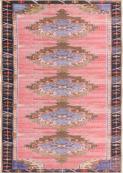 2' 6 x 12' Washable Timeless Runner Rug