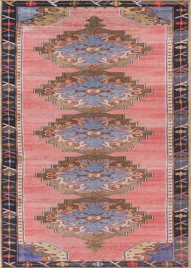 2' 6 x 14' Washable Timeless Runner Rug
