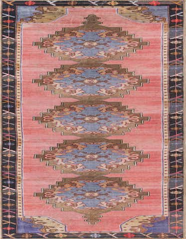 2' 6 x 14' Washable Timeless Runner Rug