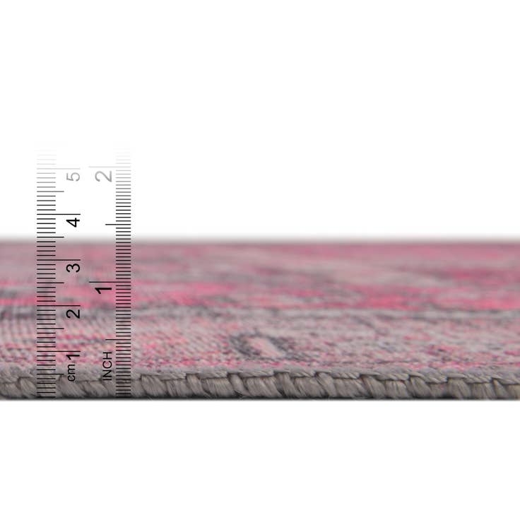 Detail image of 2' x 6' Washable Timeless Runner Rug