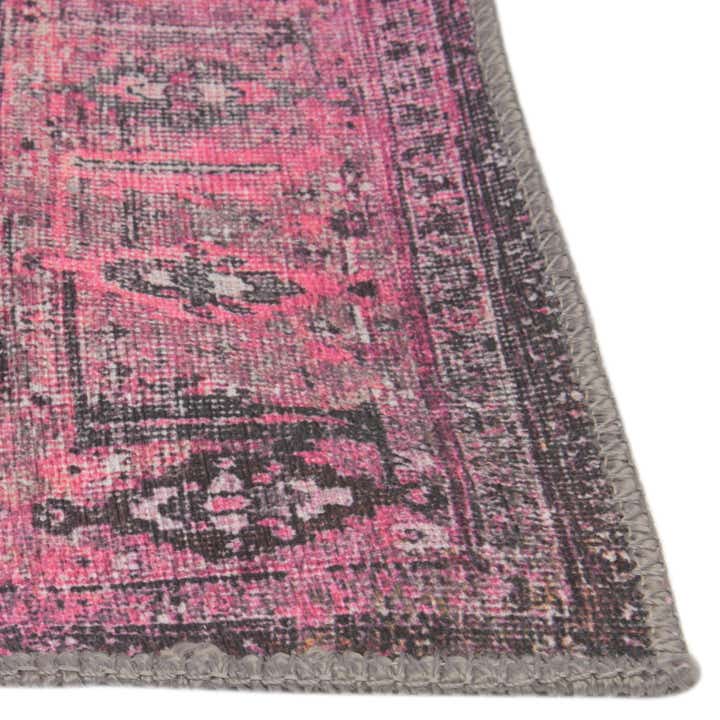 2' x 6' Washable Timeless Runner Rug