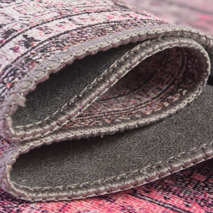 2' x 6' Washable Timeless Runner Rug