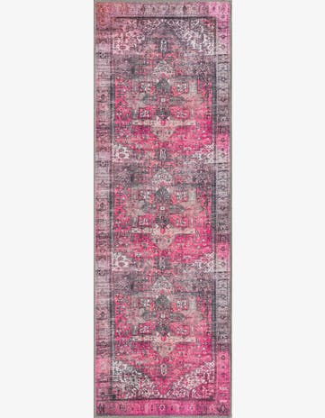 Pink Timeless Runner Rug