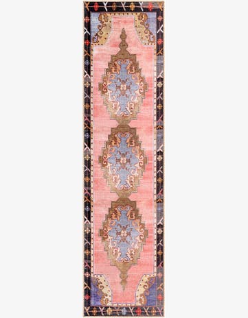 Pink Timeless Runner Rug