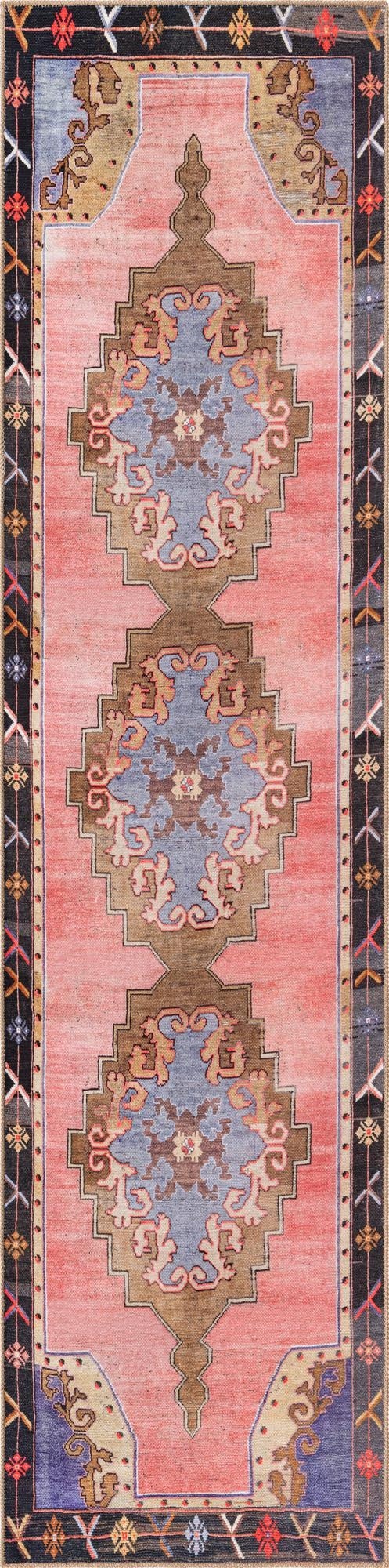 Primary image 2' 6 x 10' Timeless Runner Rug