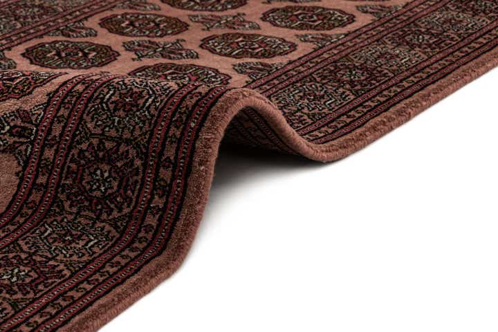 2' 4 x 8' 8 Hand Knotted Torkaman Wool Runner Rug