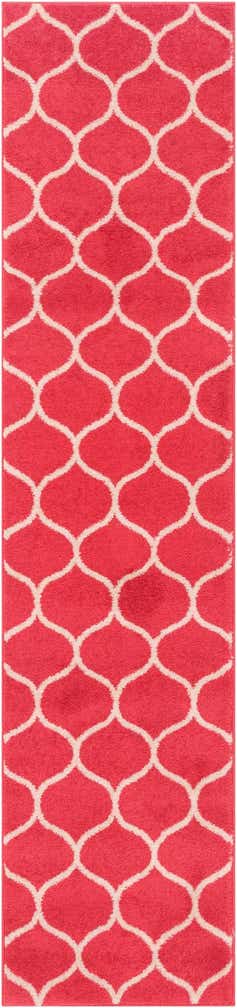 2' x 8' 8 Trellis Frieze Runner Rug