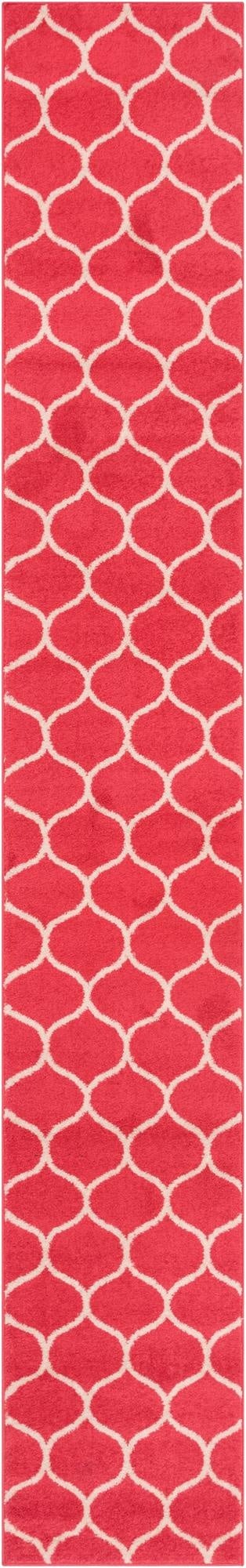 Primary image 2' x 13' Trellis Frieze Runner Rug