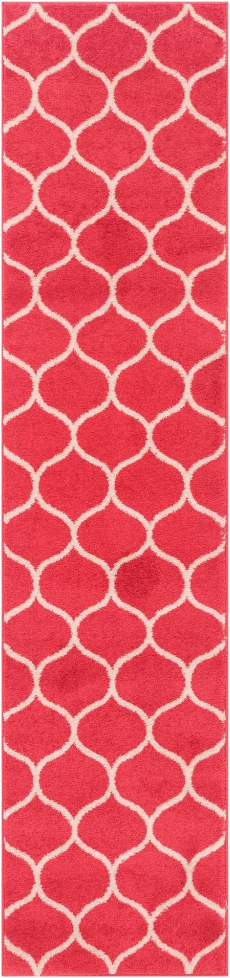 Primary image 2' x 8' 8 Trellis Frieze Runner Rug