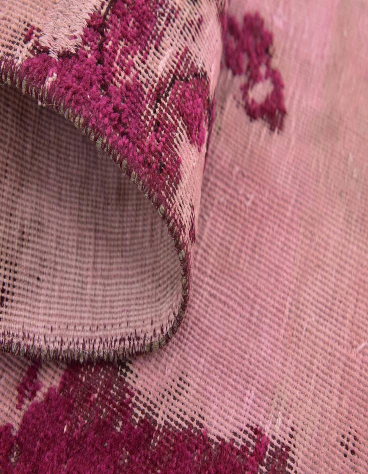 Detail image of 2' 7 x 11' 5  Hand Knotted Ultra Vintage Persian Wool Runner Rug