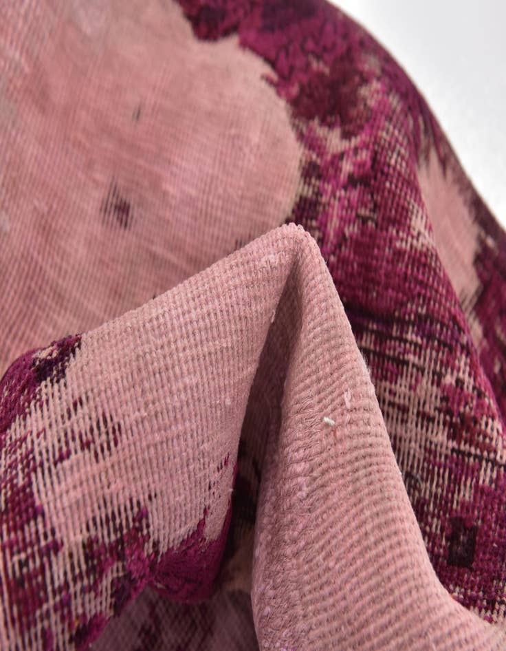 Detail image of 2' 7 x 11' 5  Hand Knotted Ultra Vintage Persian Wool Runner Rug