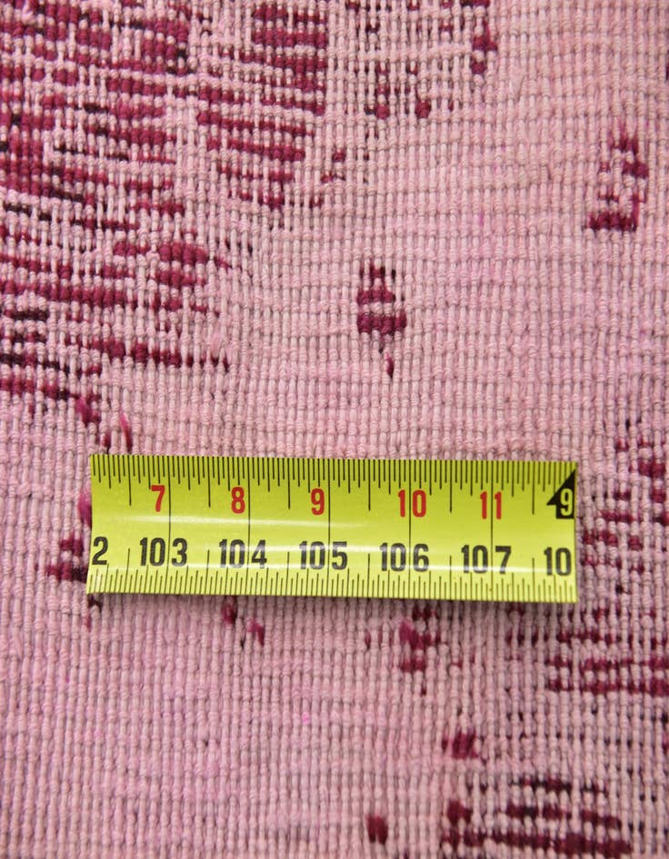 Detail image of 2' 7 x 11' 5  Hand Knotted Ultra Vintage Persian Wool Runner Rug